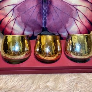 (3) piece set candles